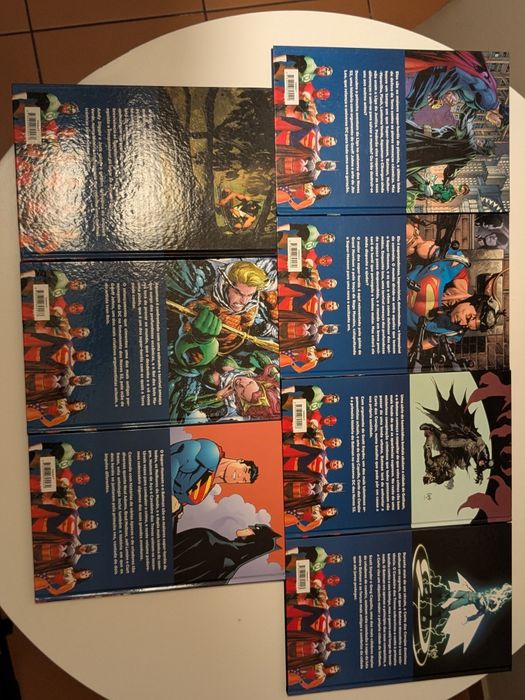 Super-Heróis DC - Levoir 1-15