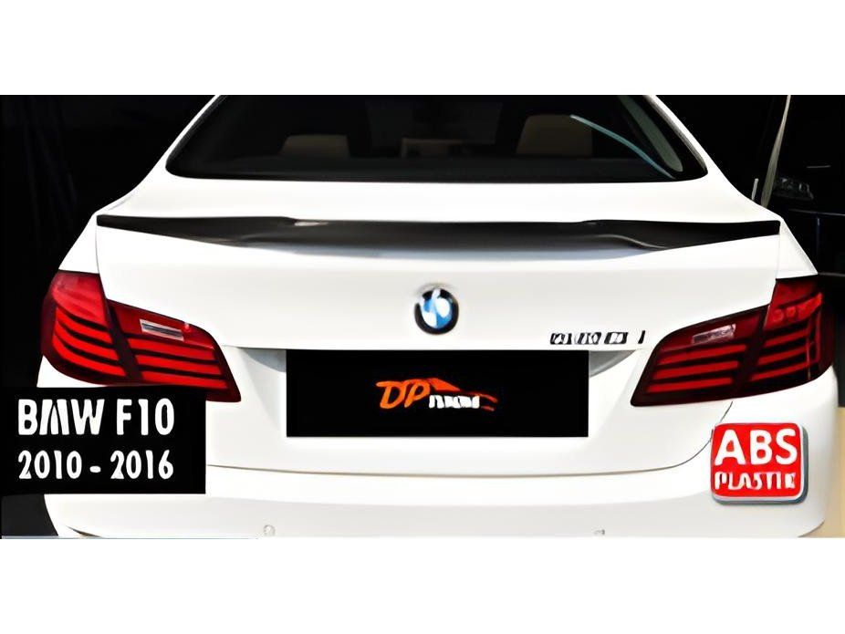 BMW 5-series F10 M4 Спойлер DPT LIP (під фарбування)
