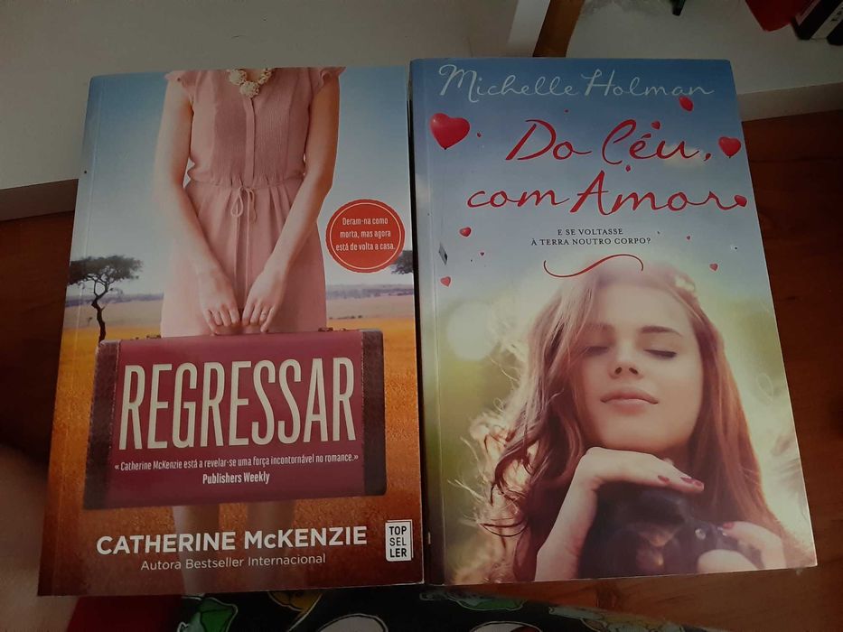 Livros 8.50€ portes incluídos