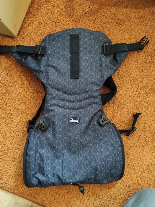 Marsupio Chicco como novo + protetor frio C OFERTAsaco cama