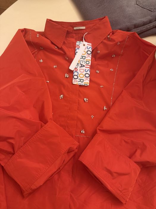 Сорочка від The coat з Нової колекції.