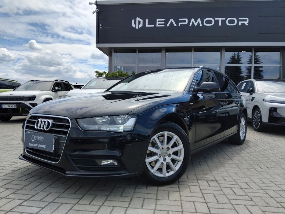 Audi A4 Avant 2.0 TDI 143KM (II wł. w PL, Bezwypadkowy, Faktura VAT Marża)