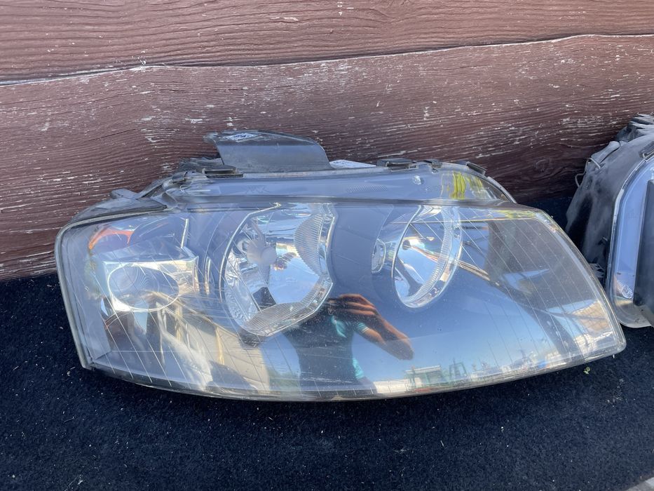 Фари, фара, ліхтарі передні Audi A3 8P Ауді А3/8P