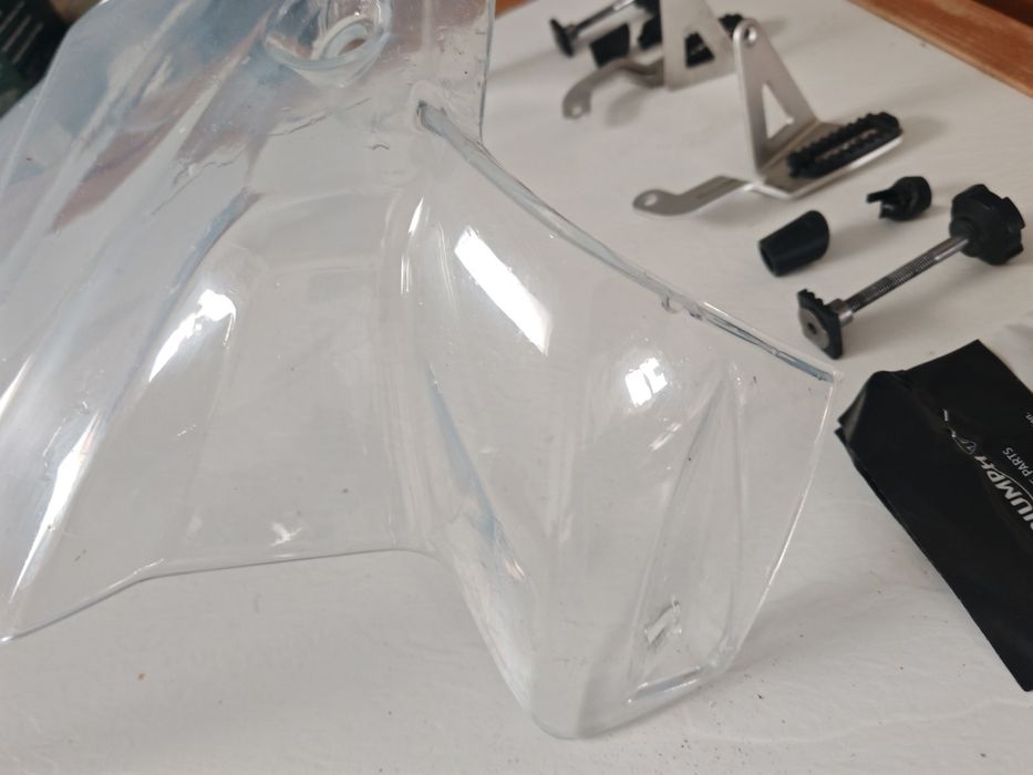Kit completo de viseira ajustável Triumph Tiger 800