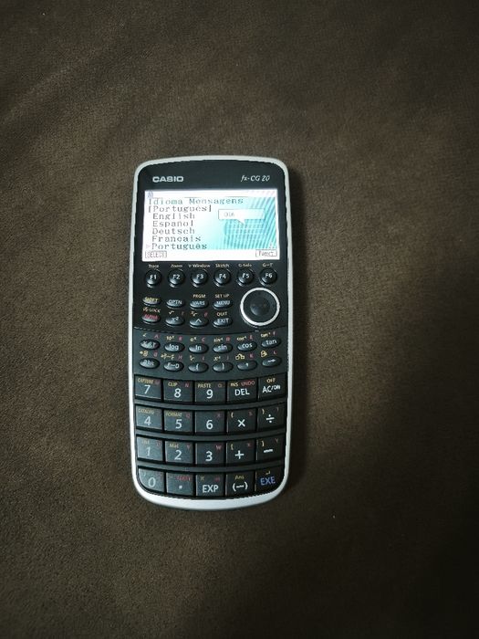 Calculadora Gráfica Casio fx-CG 20