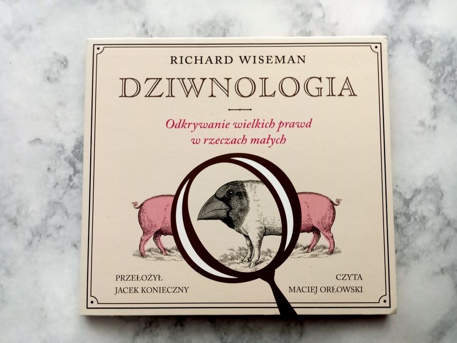 Richard Wiseman Dziwnologia audiobook