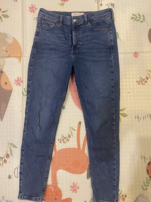 Джинси Zara Mango H&M чорні,сині М,Л 36-38.Mom,прямі,кльош