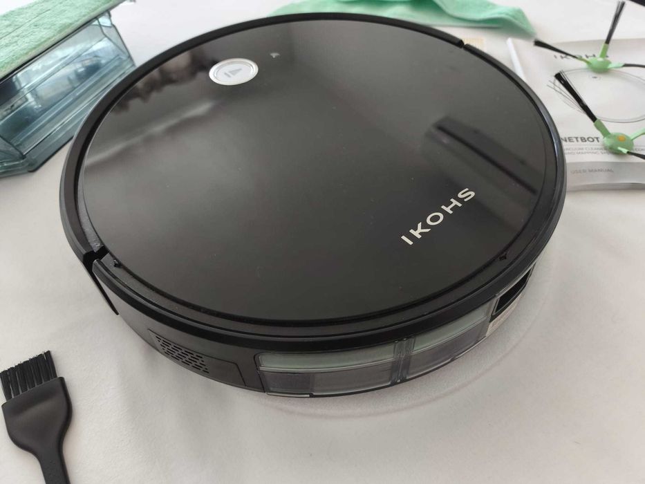 Aspirador robot com mopa