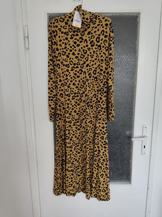 Sukienka Top Secret cętki lampard