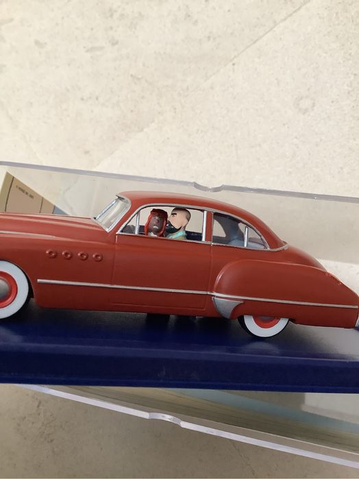 Carro do Tintin em muito bom estado