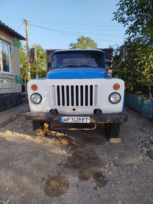 Продам газ 53 на ходу з вонить по этому номеру +380 50 781 7830