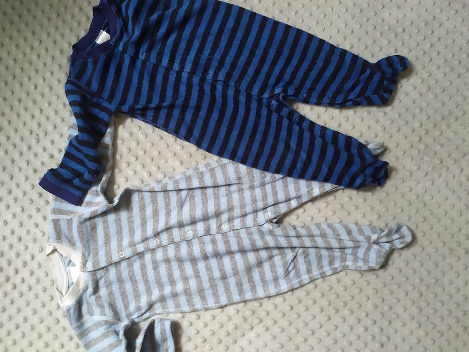 Pajace niemowlęce śpiochy Mango organic 68