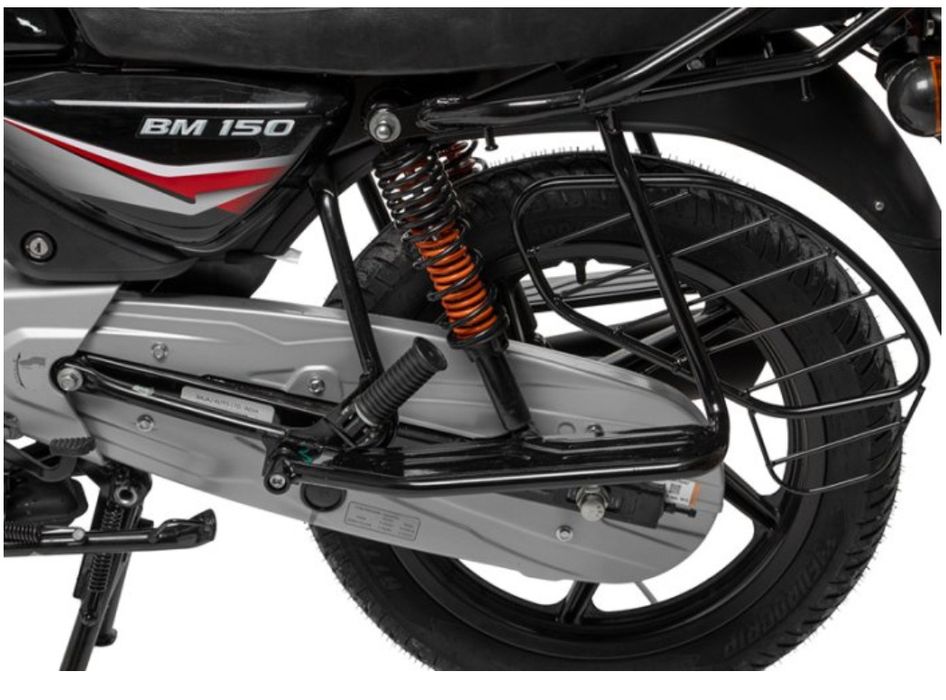 Мотоцикл Bajaj Boxer BM 150cc (КПП 5-ти ступка) Дорожній