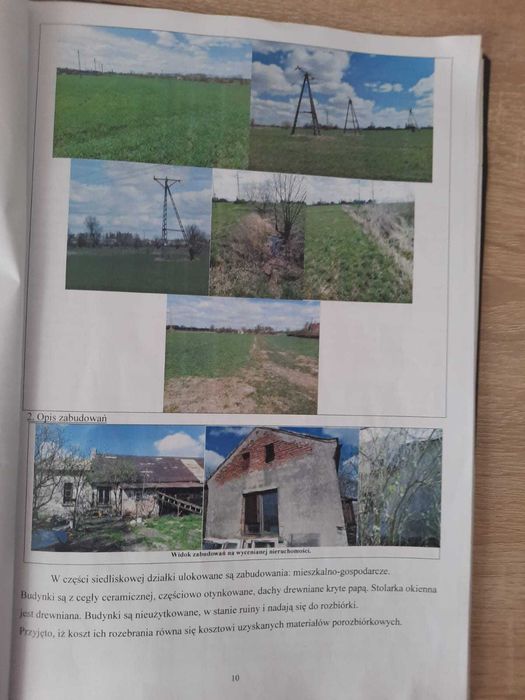 Działka budowlano-rolna - Widok 3