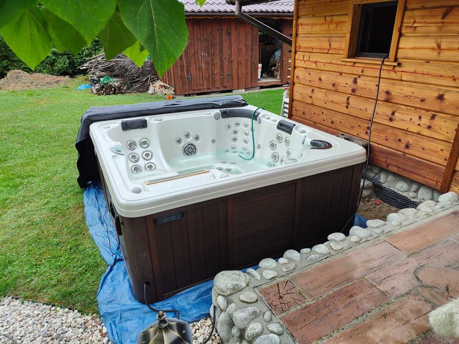 Jacuzzi ogrodowe całoroczne , Balboa , Sundance , Hot Spring , USA