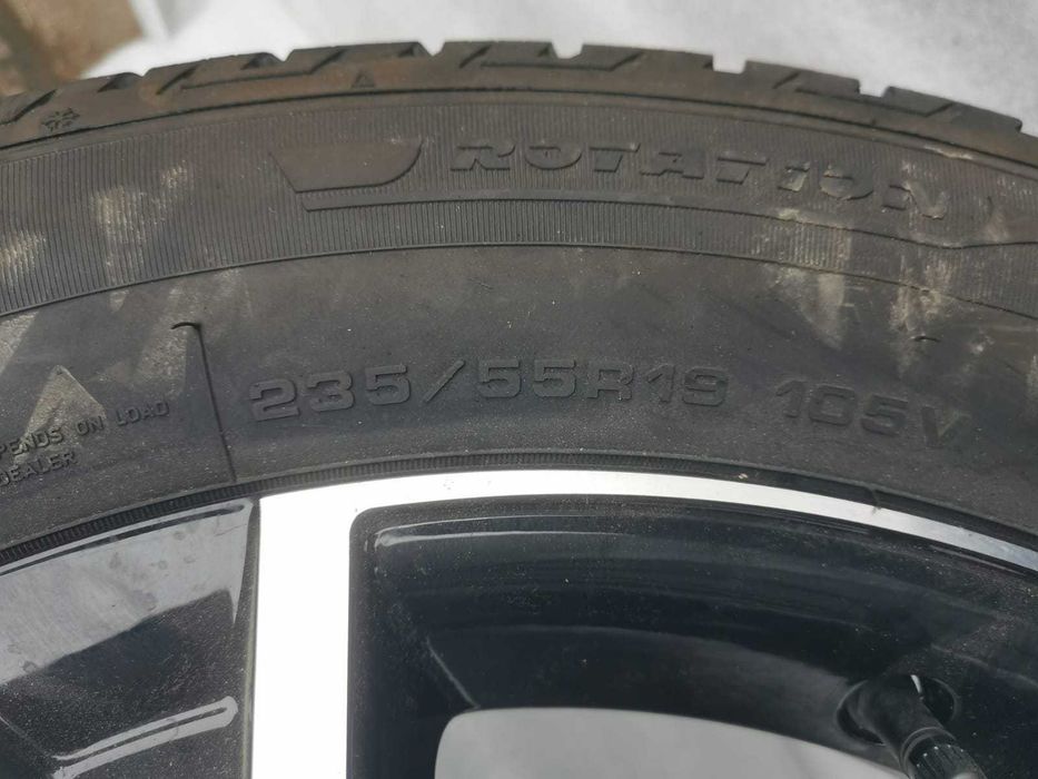 4x koła zimowe Nissan Ariya Rogue X-Trail 235/55R19 zima nowe