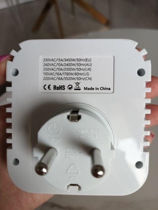 Inteligentne Gniazdko z Termostatem MTS 700N – NOWE – Smart Home