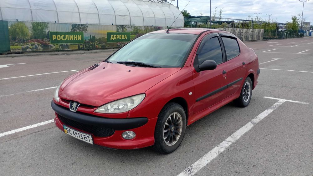 Peugeot 206 2008