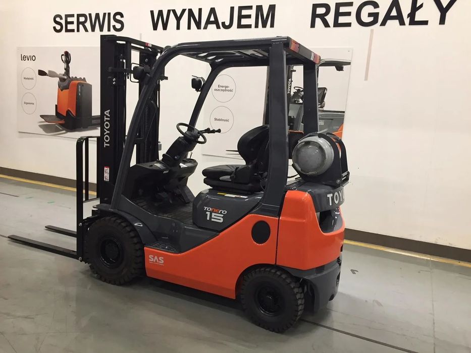 Toyota 8FGF18 NOWY 2026r  Fabrycznie NOWY wózek widłowy TOYOTA 2026r TRIPLEX 4,7m 1,8T LPG 2026