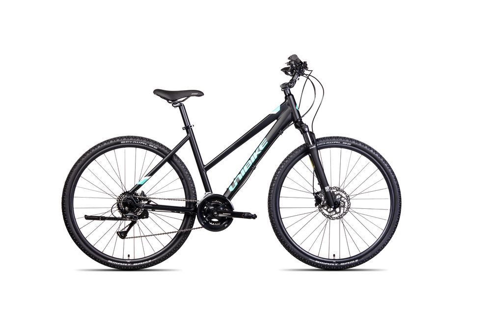 Rower crossowy Unibike Flash Damski EQ DOSTĘPNY Najnowszy WYPRZEDAŻ