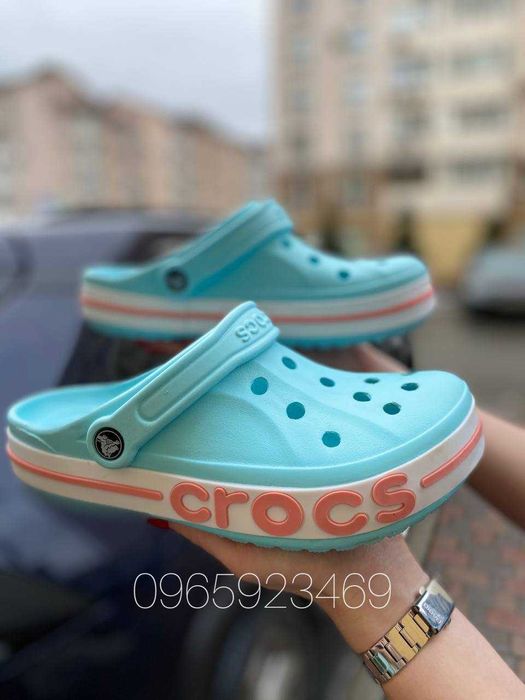 Купити Оригінальні Крокси Crocs Bayaband Clog Сабо Кольори в наявності