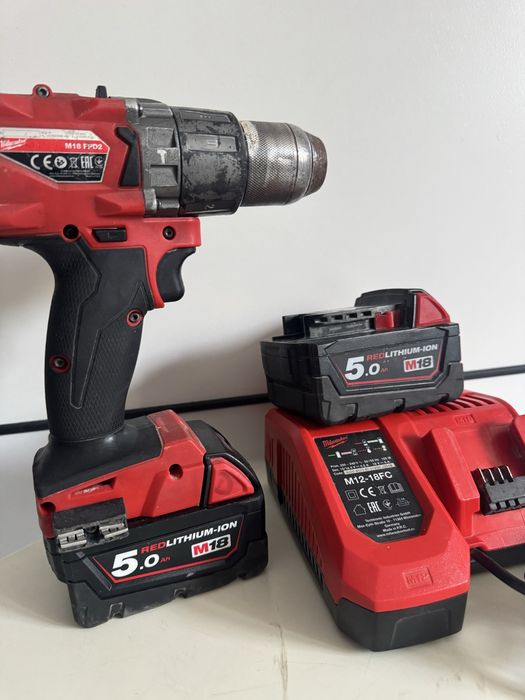 Wkretarko-wiertarka Milwaukee M18 FPD2