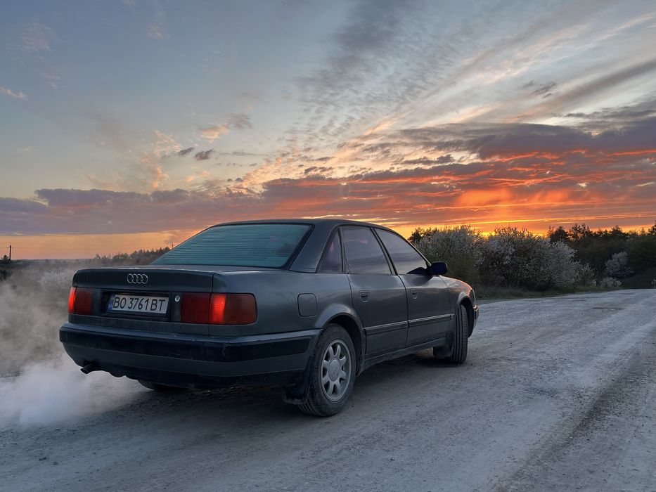 Audi 100 1991 VIN WAUZZZ4AZMN019217 фото оголошення 2 з 8