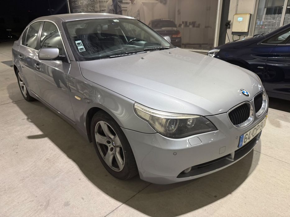 BMW 520d 2.0D 163CV  Cx Manual Ano 2006 Nacional