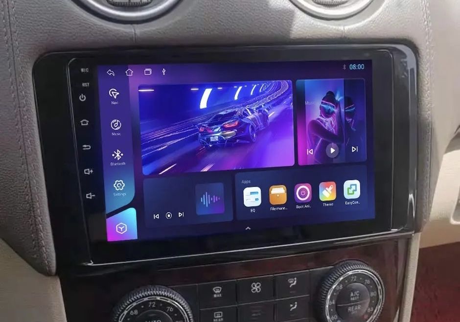 Магнітола Mercedes ML W164 GL X164 Android Carplay