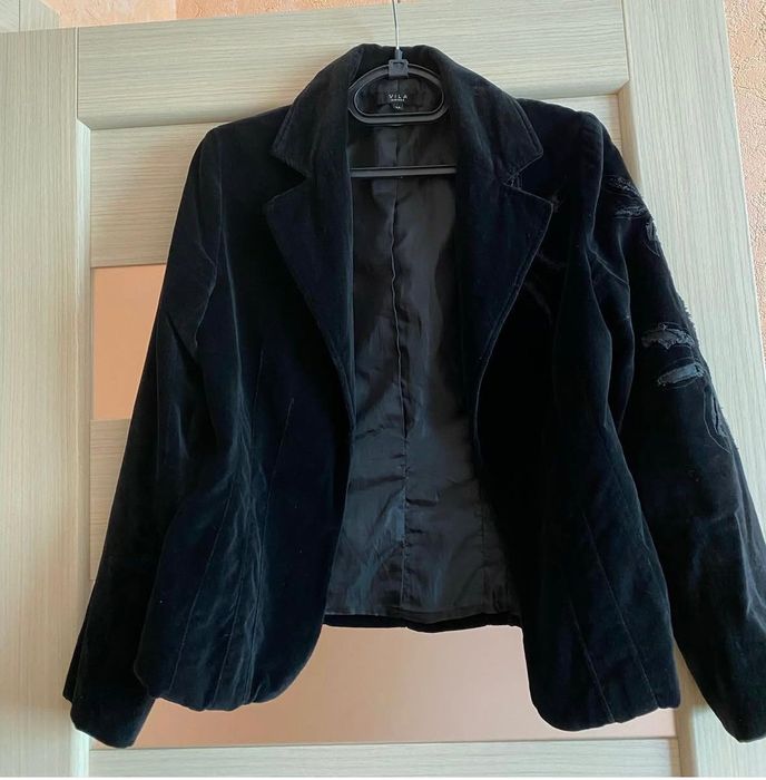 Велюровий жіночий жакет Vila розмір М
