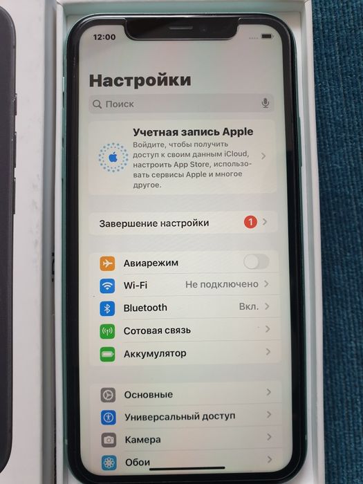 Айфон 11. Память 64 гб.