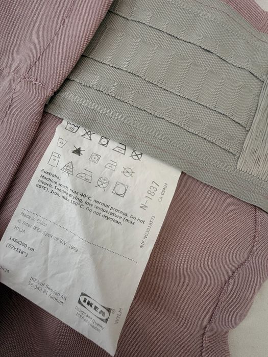 2szt. Zasłony Hilja Ikea