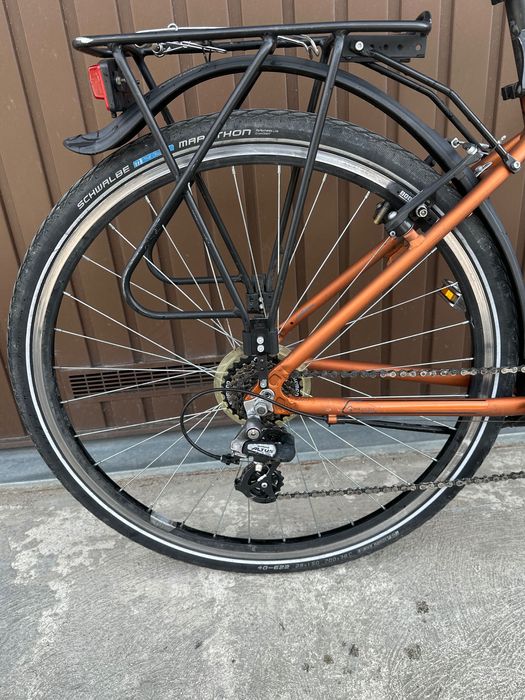 Rower Trekkingowy Kross Trans Atlantic cali 28 rama M