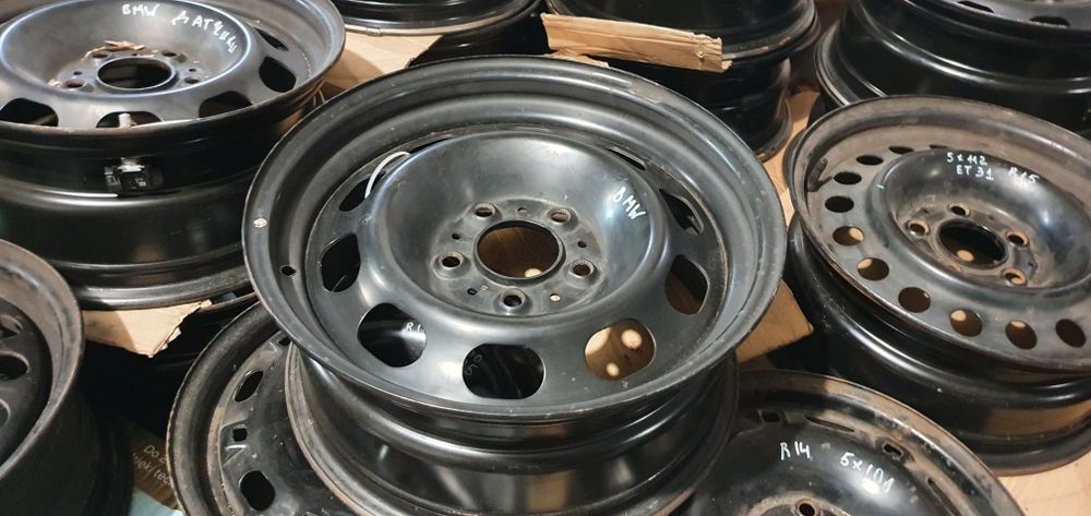 Диски BMW 5х120 R16