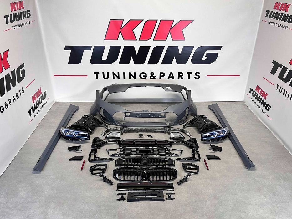 Обвіс комплект рестайлінг нова модель - M Paket з оптикою - BMW 3 G20