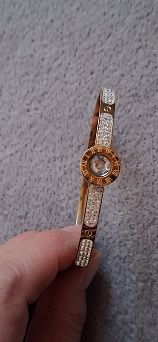 Piękna bransoletka stal chirurgiczna