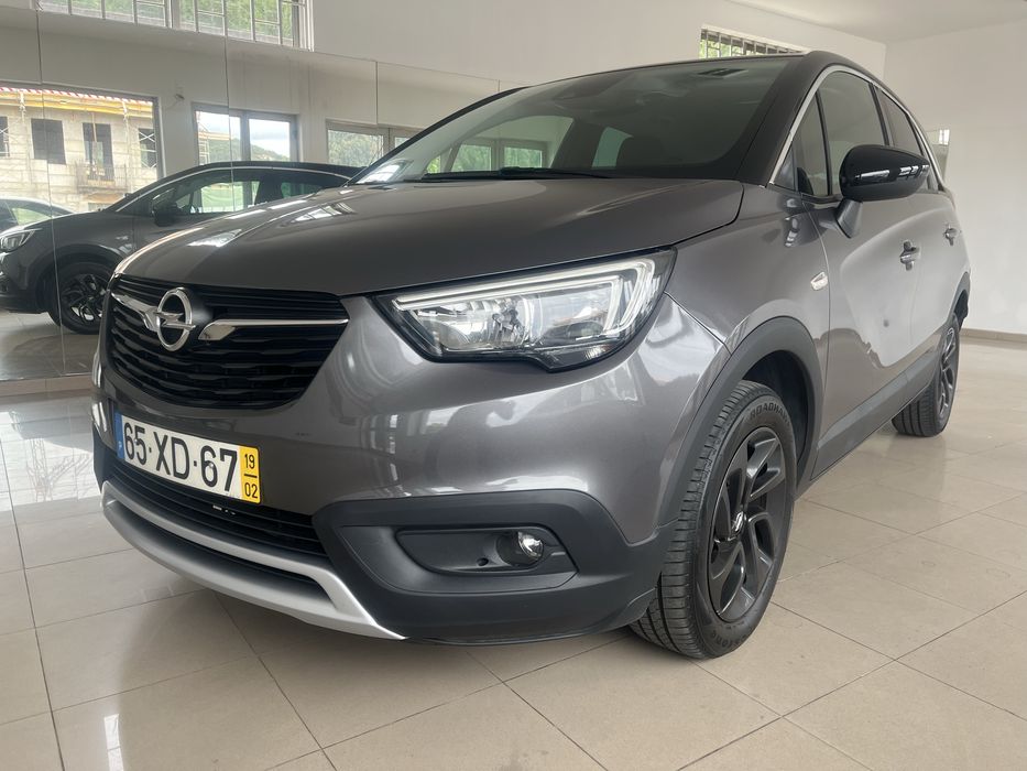 Opel Crossland X 1.2 Turbo 110cv versao 120 anos ( 85.000 Quilometros )