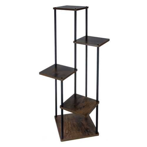 Підставка для квітів 107см, металева підставка для квітів Лофт