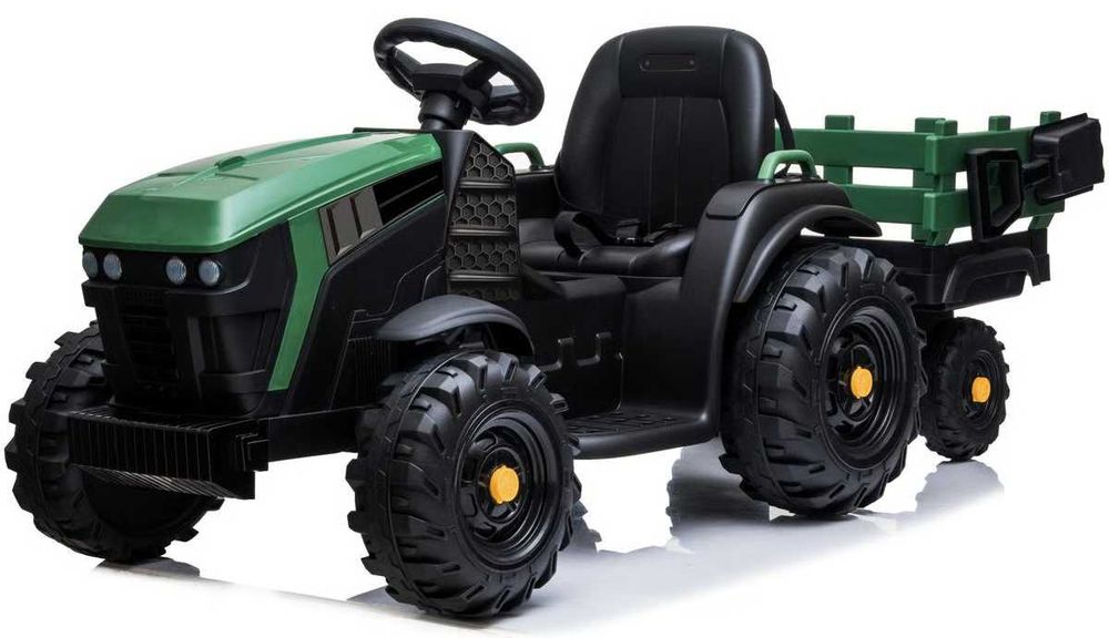 TRAKTOR Ciągnik John Deere Auto Autko AKUMULATOR TIR Przyczepa Pilot dla DZIECI