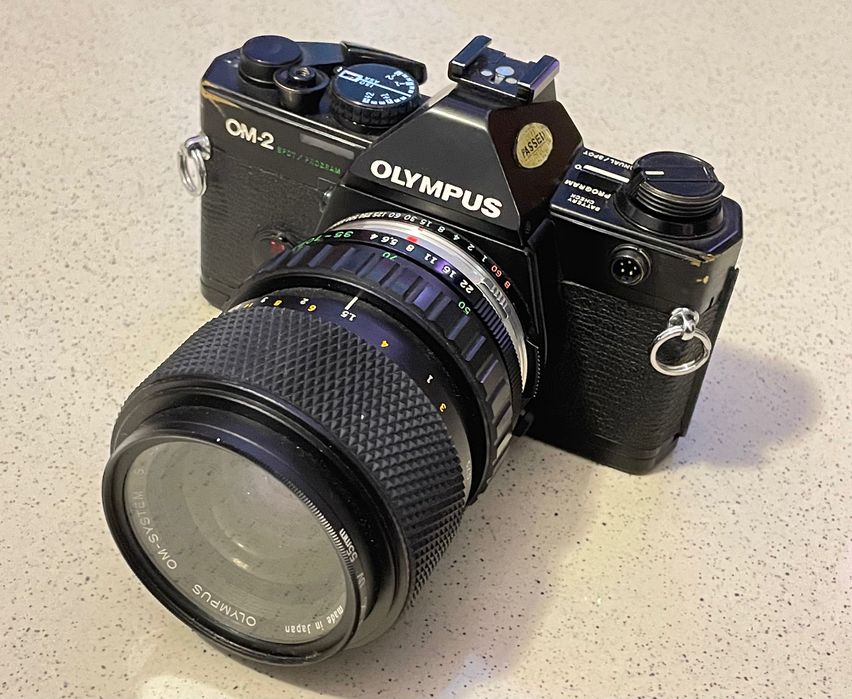 Olympus OM2 Spot/Program + 35-70mm f4