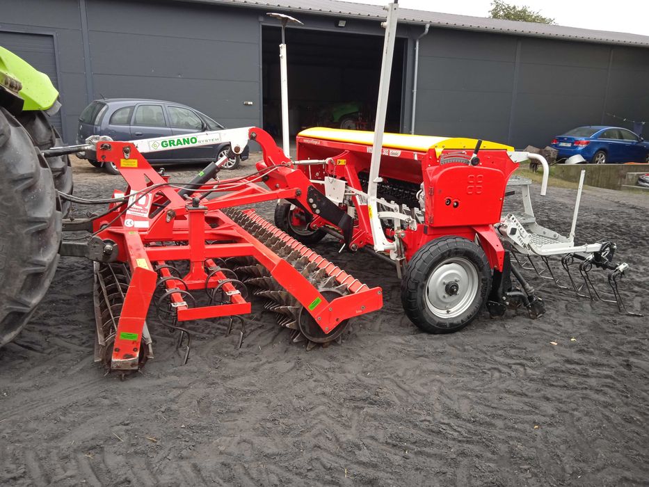 Agregat uprawowo siewny Grano Pottinger Vitasem 302