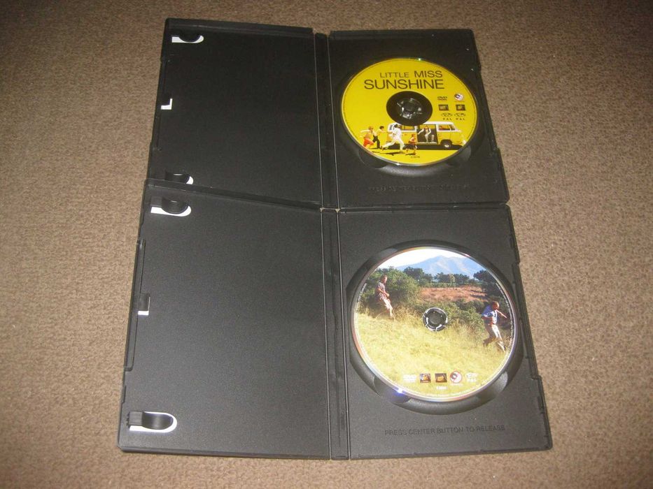 3 Filmes em DVD "Best Of Comédia" com Box Arquivadora