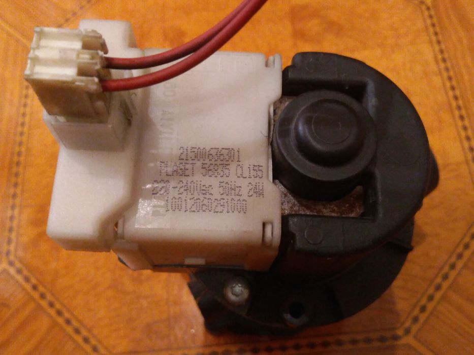 Bomba para máquina de lavar ariston