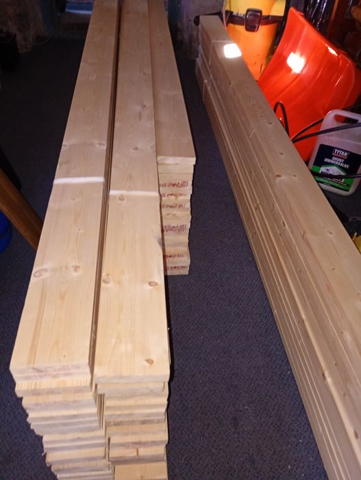 Sprzedam deski sosnowe