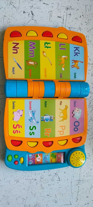 Interaktywna książeczka mówiąca plus gratis