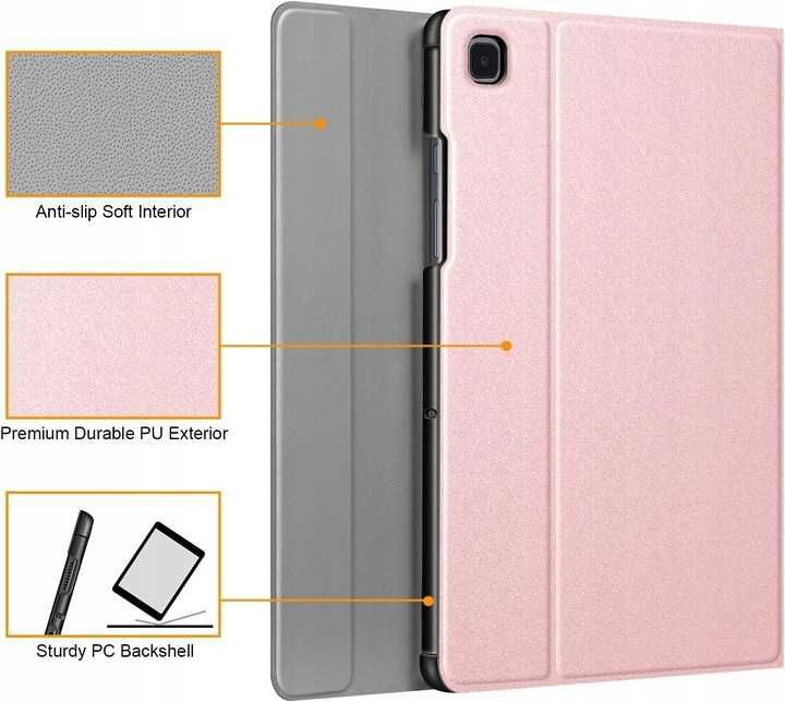 Etui z niemiecką klawiaturą JELLY COMB SAMSUNG TAB A7