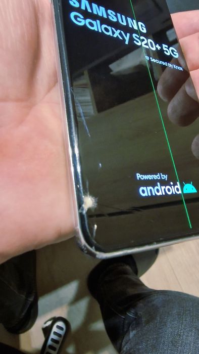 Samsung Galaxy S20+ 5G Uszkodzony