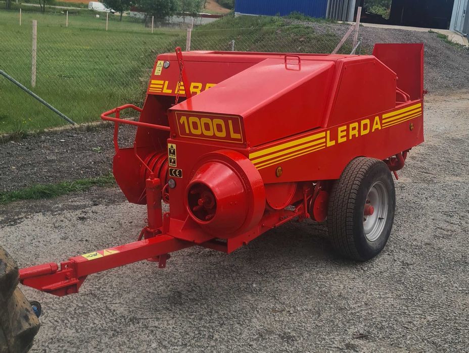 Enfardadeira lerda 1000L