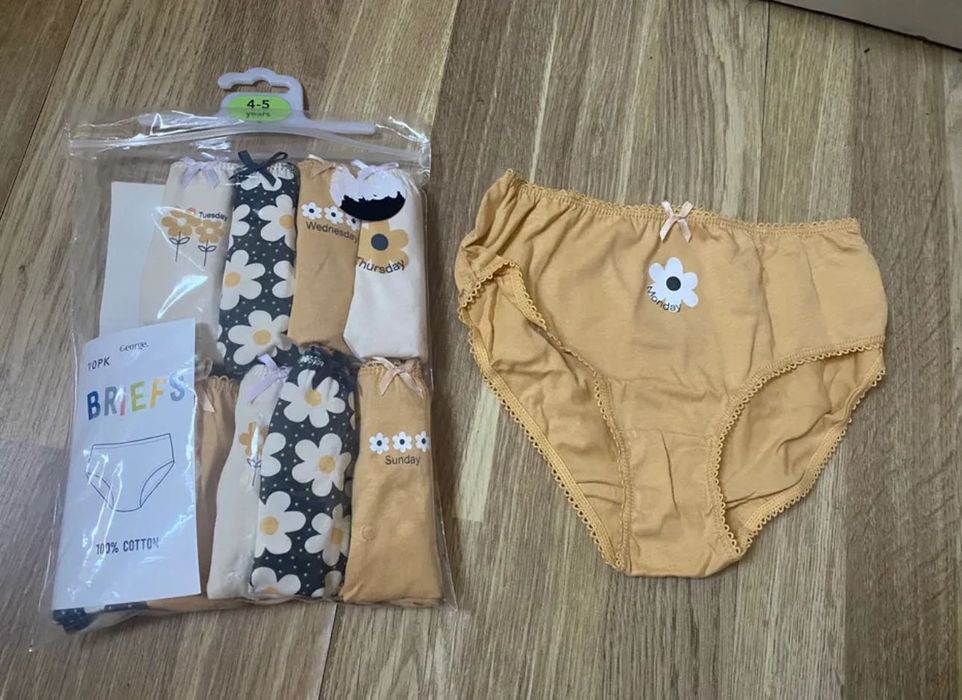 Новые трусы George трусики на девочку 1 2 3 4 5 6 7 8 9 10 11 12 13 14