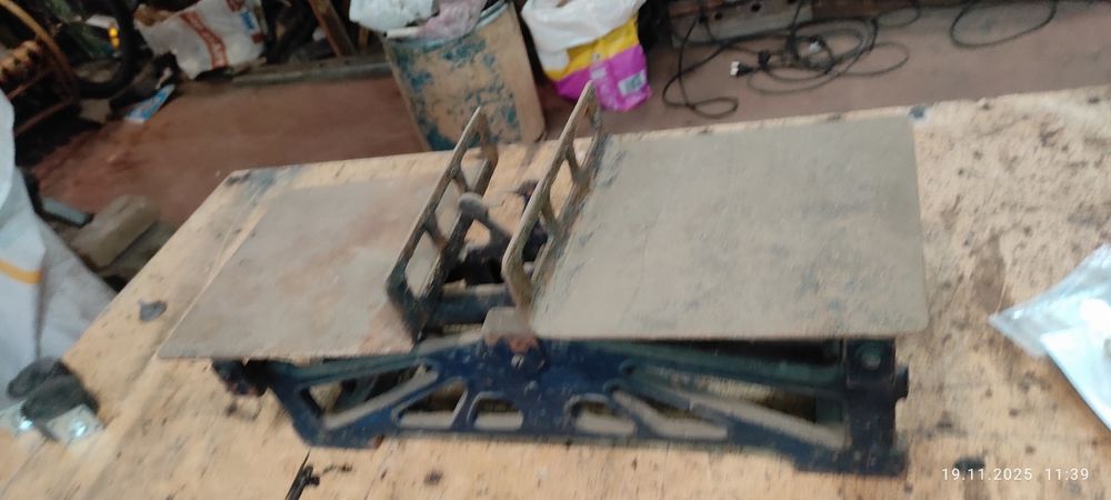 Весы уточки СССР. Артель Ударник